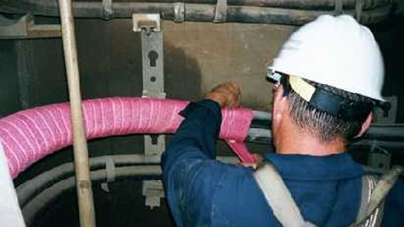 fire protection fireproof tape